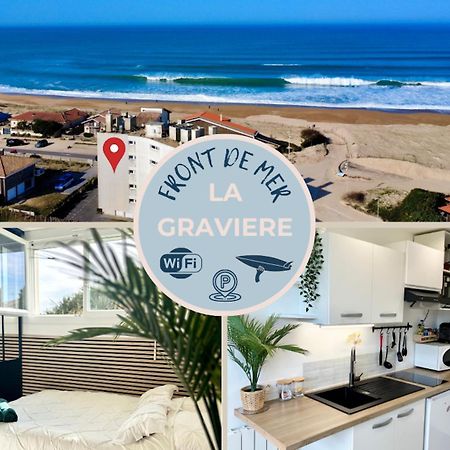 La Graviere, Cozy Studio Wifi & Parking 20M Ocean Surf Plage Soorts-Hossegor Extérieur photo
