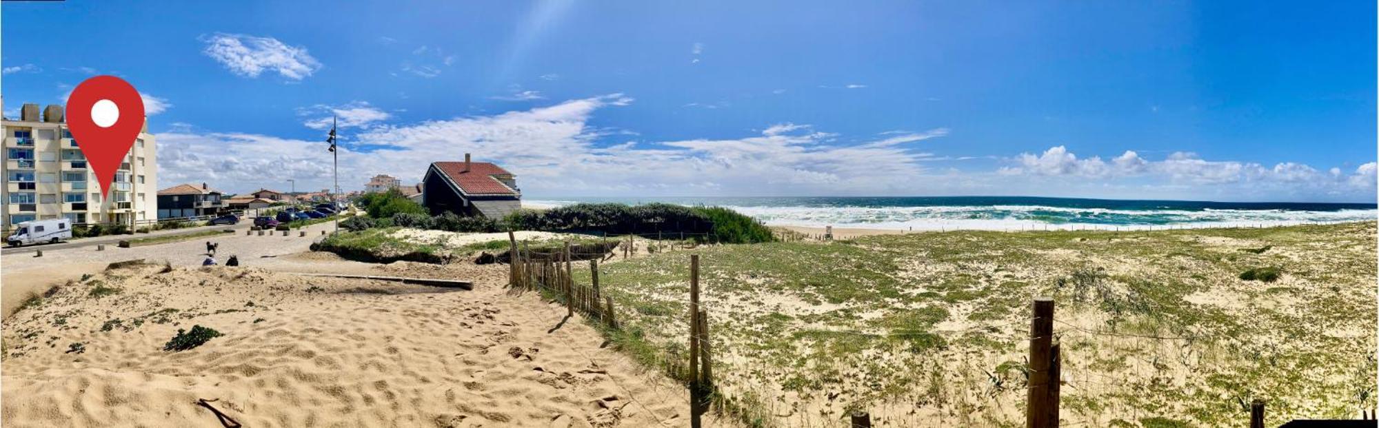 La Graviere, Cozy Studio Wifi & Parking 20M Ocean Surf Plage Soorts-Hossegor Extérieur photo